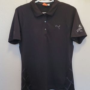 Breathable Puma golf shirt